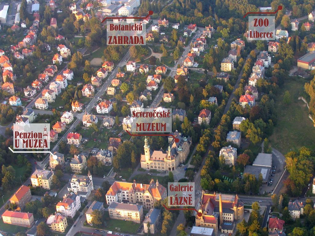 Wellness Penzion U Muzea Liberec Buitenkant foto