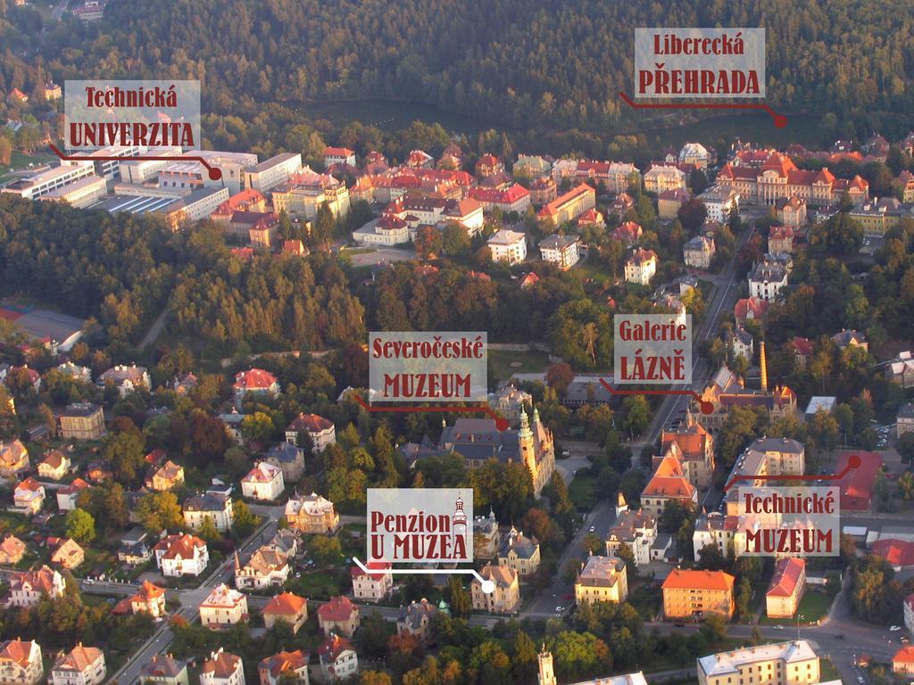 Wellness Penzion U Muzea Liberec Buitenkant foto